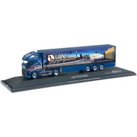 HERPA 121545 1:87 Volvo FH Globetrotter XL Kühlkoffer-Sattelzug "Loni Trucking" von Herpa