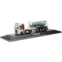 HERPA 122221 1:87 MAN TGX GX Eutersilo-Sattelzug „Denkinger“ von Herpa