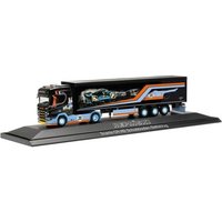 HERPA 122283 1:87 Scania CR 20 HD Schubboden-Sattelzug "Repinski / Le Mans" von Herpa