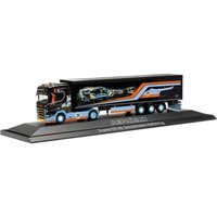 HERPA 122283 1:87 Scania CR 20 HD Schubboden-Sattelzug "Repinski / Le Mans" HERPA 122283 1:87 Scania CR 20 HD Schubboden-Sattelzug "Repinski / Le Mans" von Herpa