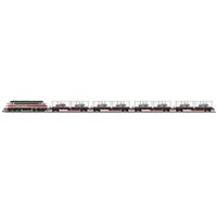 HERPA 151331 1:87 / H0 Autotransportzug "Schneewittchen-Express" HERPA /Märklin (Wechselstromausführung, digital), Ep. III-IV von Herpa