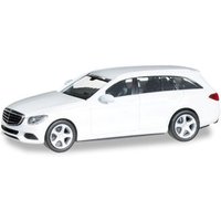 HERPA 28394 1:87 Mercedes-Benz C-Klasse T-Modell Elegance, polarweiß von Herpa