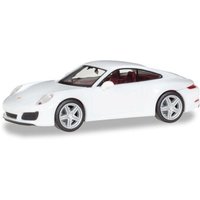 HERPA 28523-002 1:87 Porsche 911 Carrera 2 Coupé, weiß von Herpa