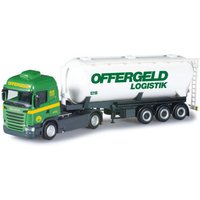 HERPA 303453 1:87 Scania R Highline Silo-Sattelzug "Offergeld" von Herpa