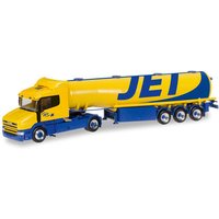 HERPA 305624 1:87 Scania H BenzinTaSzg. " Jet" von Herpa