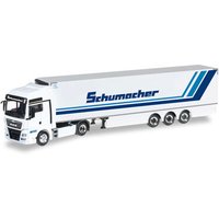 HERPA 306263 1:87 MAN TGX XXL Euro6 Kühlkoffer-Sattelzug "Spedition Schumacher" HERPA 306263 1:87 MAN TGX XXL Euro6 Kühlkoffer-Sattelzug "Spedition Schumacher" von Herpa