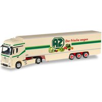 HERPA 306546 1:87 Mercedes-Benz Actros Gigaspace Kühlkoffer-Sattelzug "AZ Kempen" HERPA 306546 1:87 Mercedes-Benz Actros Gigaspace Kühlkoffer-Sattelzug "AZ Kempen" von Herpa