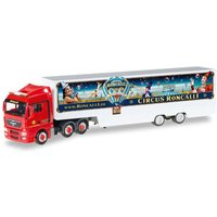 HERPA 306744 1:87 MAN TGX XLX KoSz "Roncalli" von Herpa