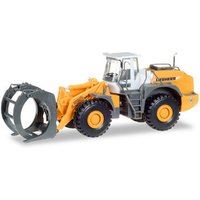 HERPA 306843 1:87 Liebherr Radlader L580 Loghand von Herpa