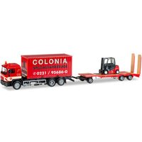 HERPA 308182 1:87 MAN F90 LKW m. TU3 Colonia von Herpa