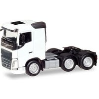 HERPA 308724 1:87 Volvo FH 6x2 Zgm, weiß von Herpa