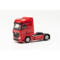 HERPA 309189-003 1:87 Mercedes-Benz Actros `18 Bigspace Zugmaschine, rot von Herpa