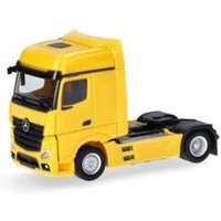 HERPA 309189-004 1:87 Mercedes-Benz Actros Bigspace '18 Solozugmaschine 2achs, rapsgelb von Herpa