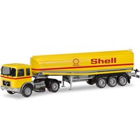 HERPA 309271 1:87 MAN F8 BenzinTaSzg Shell von Herpa