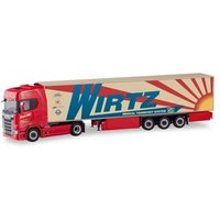 HERPA 310420 1:87 Scania CS 20 HD Kühlkoffer-Sattelzug "Wirtz" von Herpa