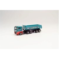 HERPA 311298 1:87 MAN TGX XL Euro 6c 6x4 Rundmulden-Sattelzug "Schmuttermair" von Herpa