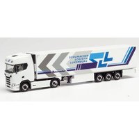 HERPA 312189 1:87 Scania CS 20 HD Kühlkoffer-Sattelzug „SLL / Schumacher Logistik Luxemburg" von Herpa