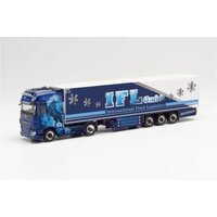 HERPA 313261 1:87 DAF XF SSC Kühlkoffer-Sattelzug „IFL / Nachtmare“ von Herpa