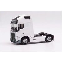 HERPA 313346 1:87 Volvo FH 16 Gl. XL 2020 Basic-Zugmaschine, weiß von Herpa