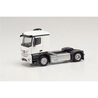 HERPA 313940 1:87 Mercedes-Benz Arocs Classic Zugmaschine, weiß von Herpa