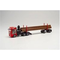 HERPA 314008 1:87 MAN TGX XLX Euro 6c Langholztransporter "Wurm Holztransporte" von Herpa