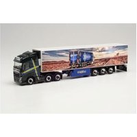 HERPA 314145 1:87 Volvo FH Gl. XL 6×2 Kühlkoffer-Sattelzug "Hawthorns" HERPA 314145 1:87 Volvo FH Gl. XL 6×2 Kühlkoffer-Sattelzug "Hawthorns" von Herpa