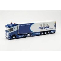 HERPA 314466 1:87 Scania CS 20 HD Kühlkoffer-Sattelzug „TSU Bode“ von Herpa