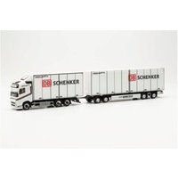 HERPA 314909 1:87 Volvo FH Gl. 2020 Schwedencombi „DB Schenker“ von Herpa