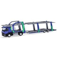 HERPA 315012 1:87 Mercedes-Benz Actros Autotransporter-Hängerzug "Avtologistika" von Herpa