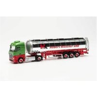 HERPA 315395 1:87 Mercedes-Benz Actros Streamspace Jumbochromtank-Sattelzug „Hubert Kläsener“ von Herpa