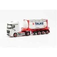 HERPA 316002 1:87 Mercedes-Benz Actros Bigspace `18 Swapcontainer-Sattelzug "Talke" HERPA 316002 1:87 Mercedes-Benz Actros Bigspace `18 Swapcontainer-Sattelzug "Talke" von Herpa