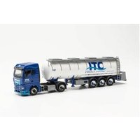 HERPA 316064 1:87 MAN TGX GM Lebensmitteltank-Sattelzug „ITC“ von Herpa