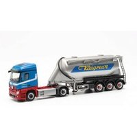 HERPA 316132 1:87 Mercedes-Benz Actros Streamspace 2.3 Eutersilo-Sattelzug „Kleigrewe“ HERPA 316132 1:87 Mercedes-Benz Actros Streamspace 2.3 Eutersilo-Sattelzug „Kleigrewe“ von Herpa