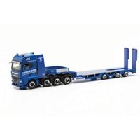 HERPA 316156 1:87 MAN TGX GX Tieflade-Sattelzug (luftgefedert) "Martin Baur" von Herpa