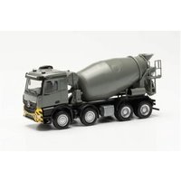 HERPA 316187 1:87 Mercedes-Benz Arocs M Betonmischer grau/gelb von Herpa