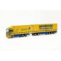 HERPA 316286 1:87 Scania CS 20 HD Schwedencombi "Jacobsson" von Herpa