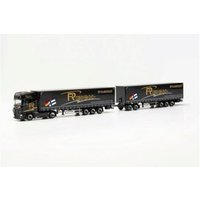 HERPA 316422 1:87 Scania CS 20 HD mit zwei Aufliegern "Philipp Reich" von Herpa