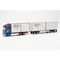 HERPA 317023 1:87 Scania CS 20 HD Schwedenkombi "Rüttners" von Herpa