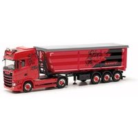 HERPA 317269 1:87 Scania CS20 HD Stahlrundmulden-Sattelzug "Markus Mangel" von Herpa