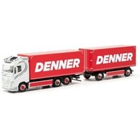 HERPA 317276 1:87 Volvo FH GL 2013 Koffer-Hängerzug "Sascha Berthold/Denner" von Herpa