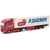 HERPA 317283 1:87 DAF XG Kühlkoffer-Sattelzug "P. DAEMEN" von Herpa