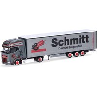 HERPA 317405 1:87 DAF XG+ Lowliner-Sattelzug "Schmitt Seligenstadt" von Herpa