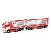 HERPA 317535 1:87 Scania CS20 ND Schwedenkombi "Daniel Karlsson" von Herpa