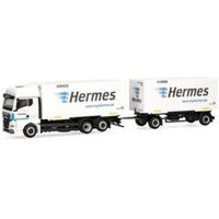 HERPA 317658 1:87 MAN TGX GX Wechselkoffer-Hängerzug "Hermes" HERPA 317658 1:87 MAN TGX GX Wechselkoffer-Hängerzug "Hermes" von Herpa