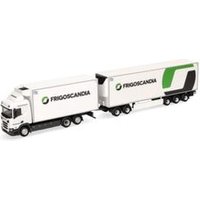 HERPA 317702 1:87 Scania CR20 ND Kühlkoffer-Schwedencombi "Frigoscandia" von Herpa