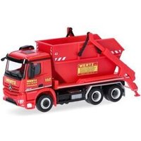 HERPA 317856 1:87 Mercedes-Benz Arocs M Absetzkipper AK16 "Wertz" von Herpa