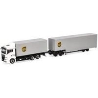 HERPA 318570 1:87 MAN TGX GM Wechselkoffer-LKW mit Jumbokofferauflieger "UPS" von Herpa