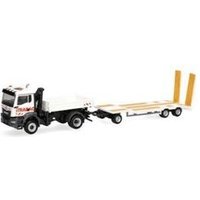 HERPA 318730 1:87 MAN TGS NN Dreiseitenkipper mit Kran und TU3-Anhänger "Strabag" HERPA 318730 1:87 MAN TGS NN Dreiseitenkipper mit Kran und TU3-Anhänger "Strabag" von Herpa
