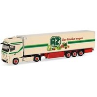 HERPA 318938 1:87 Mercedes-Benz Actros L 18 Gigaspace Kühlkoffer-Sattelzug "AZ Kempen" HERPA 318938 1:87 Mercedes-Benz Actros L 18 Gigaspace Kühlkoffer-Sattelzug "AZ Kempen" von Herpa