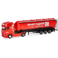 HERPA 319409 1:87 Scania CS 20 HD Saugsilo-Sattelzug "Sievert Logistik" HERPA 319409 1:87 Scania CS 20 HD Saugsilo-Sattelzug "Sievert Logistik" von Herpa